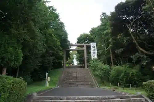 常磐神社の鳥居