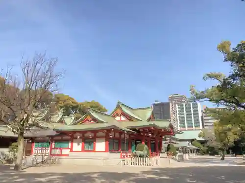 西宮神社の本殿・本堂