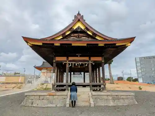 八幡社（土橋町）の本殿・本堂