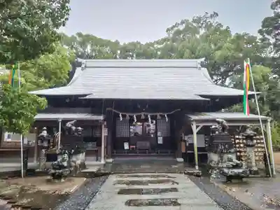 諫早神社(九州総守護 四面宮)の本殿・本堂