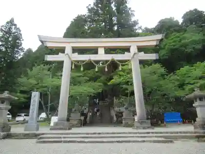 戸隠神社中社(長野県)