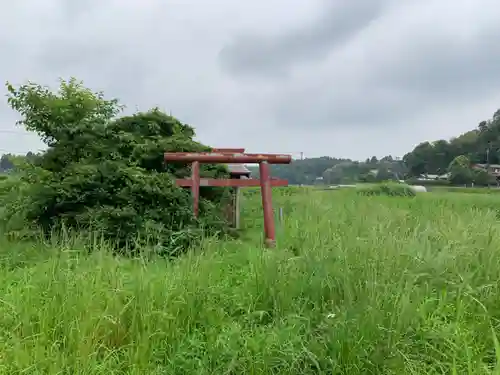 弁天神社の鳥居