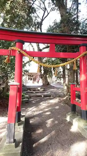 赤城神社の鳥居