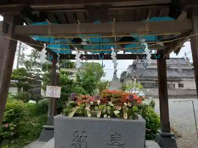 豊景神社の手水舎