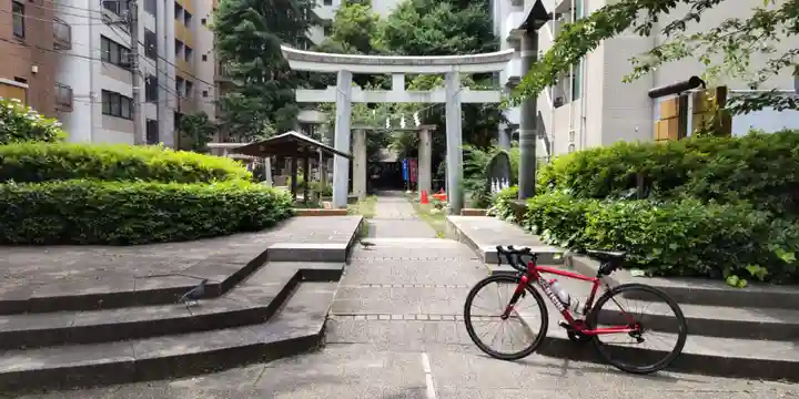 新橋鹽竃神社(東京都)