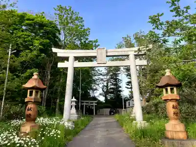 真駒内神社(北海道)