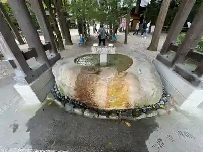 穂高神社本宮(長野県)