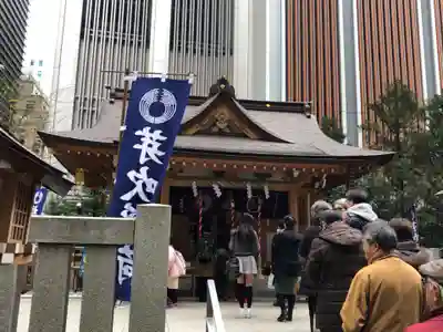 福徳神社（芽吹稲荷）の本殿・本堂