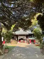 太子堂八幡神社の本殿・本堂