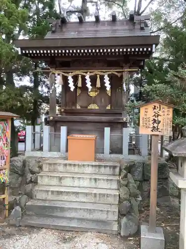 市原稲荷神社の末社・摂社