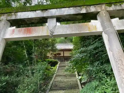 賀茂神社の鳥居