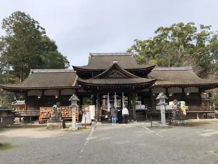 兵主大社の本殿・本堂