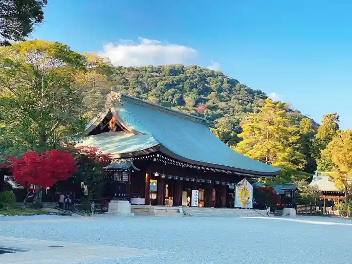 橿原神宮の本殿・本堂