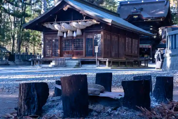 諏訪大社下社春宮(長野県)