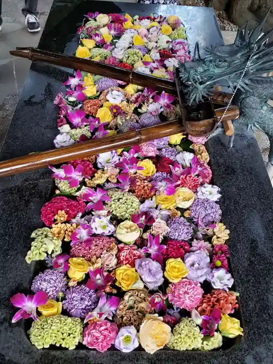 熊野神社の手水舎