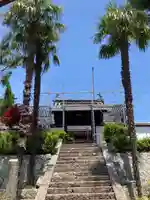 見性寺の山門・神門