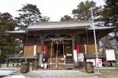 三春大神宮の本殿