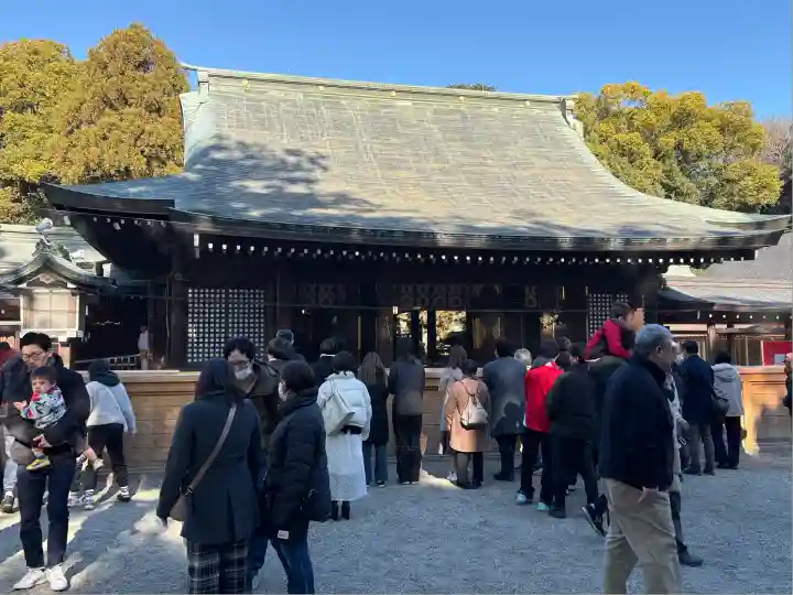 武蔵一宮氷川神社(埼玉県)