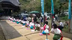 廣埜神社のお祭り