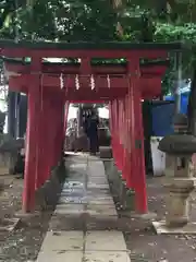 花園神社の鳥居