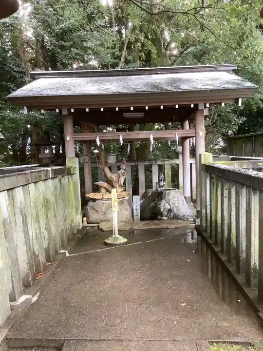酒見神社の手水舎