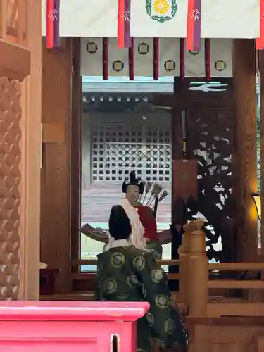 穂高神社本宮(長野県)