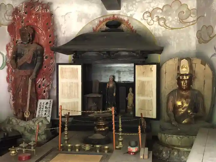 楽法寺(雨引観音)の仏像