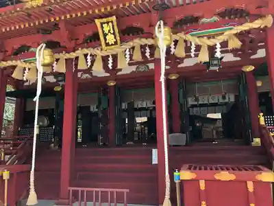 志波彦神社・鹽竈神社(宮城県)