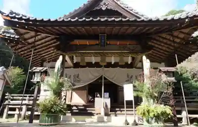 久山年神社の本殿・本堂