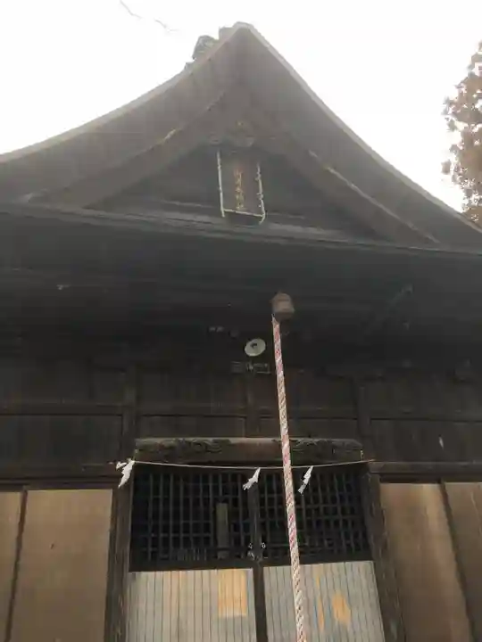清水神社の本殿・本堂
