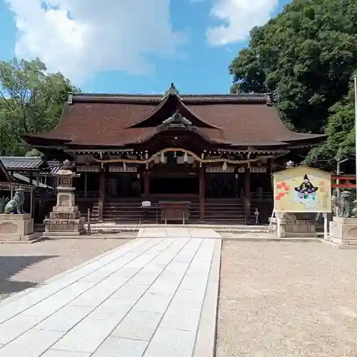 道明寺天満宮の本殿