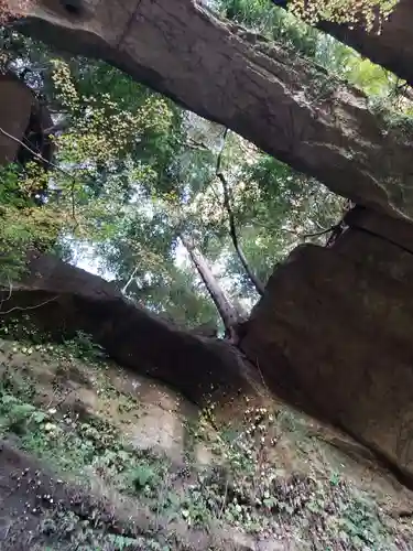 御橋観音寺の自然