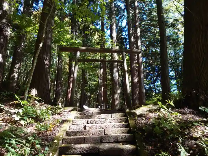 戸隠神社宝光社(長野県)