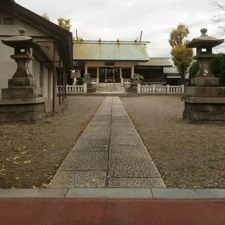 天祖神社の本殿・本堂