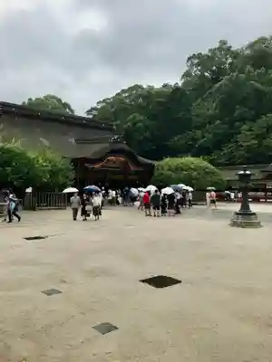 太宰府天満宮の本殿・本堂