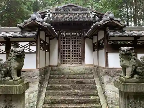 多度社の本殿・本堂