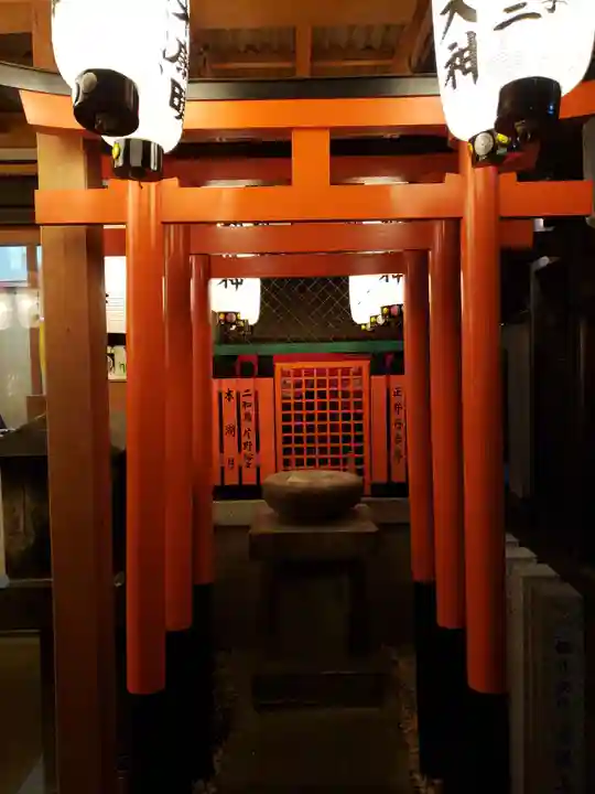 法善寺の末社・摂社