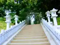 八王子神社の鳥居