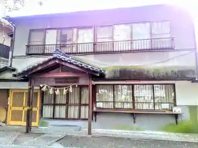 蝮ヶ池八幡宮のその他建物