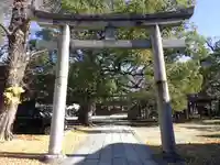 藤森神社の鳥居