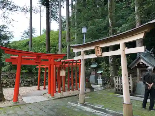 熊野大社の鳥居