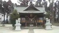 鹿嶋三嶋神社の本殿・本堂