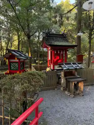 狭井坐大神荒魂神社(狭井神社)(奈良県)