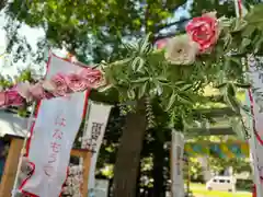 札幌諏訪神社の手水