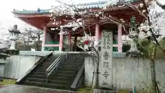 南法華寺（壷阪寺）の山門