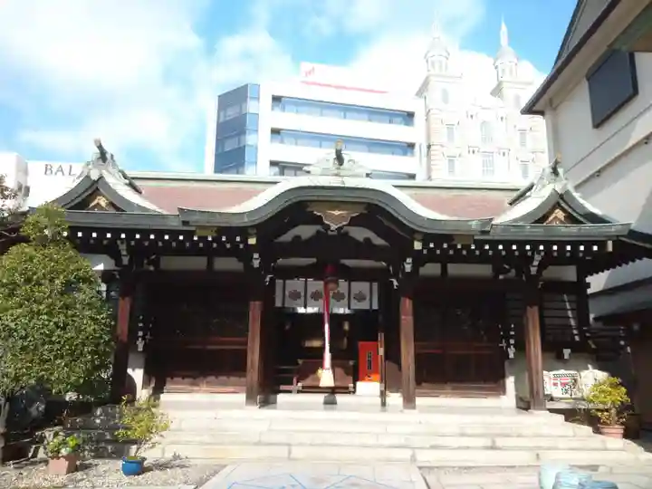 三宮神社の本殿・本堂