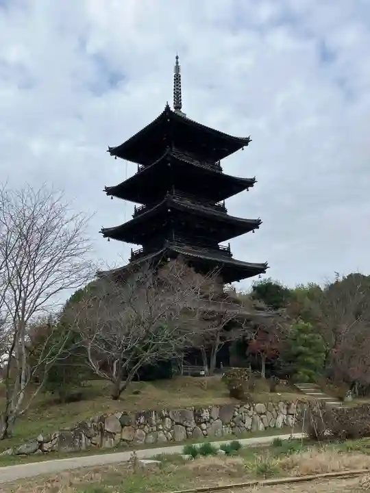備中國分寺の塔