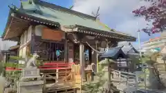 常祗稲荷神社の本殿