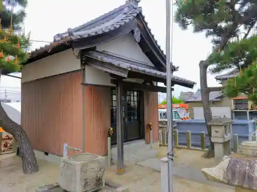 熱田社（西福田3）の末社・摂社