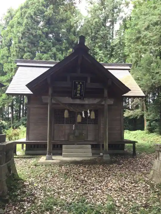 近津神社の本殿・本堂